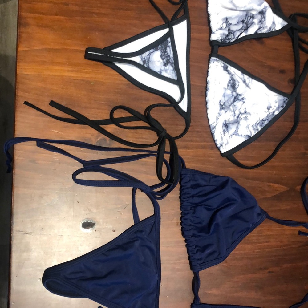 2 - Thong Bikini Sets